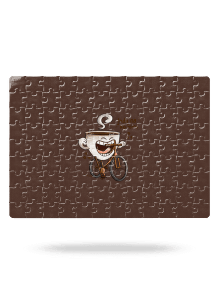 Jedu na kofeinu puzzle White