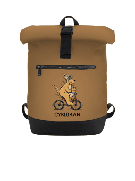 Cyklokan batoh Caramel