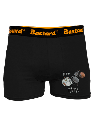 Jsem táta a máma boxerky Black