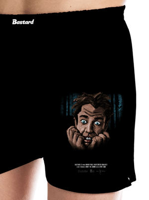 B13: Tvoje noční můra pánské trenky Black