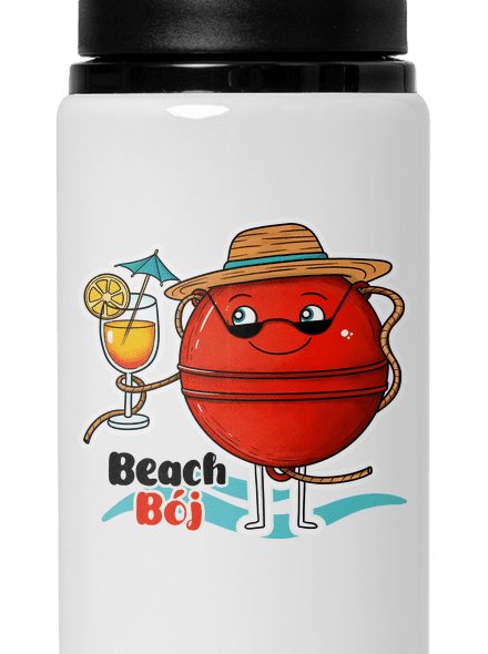 Beach Bój lahev na vodu White