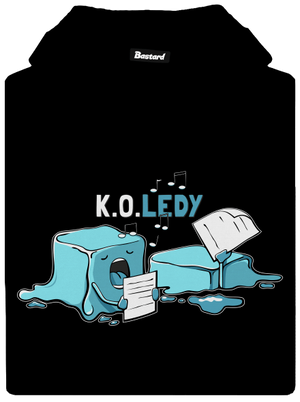 Koledy dámská mikina klokanka Black