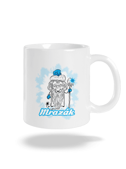 Mrazák klasický hrnek White