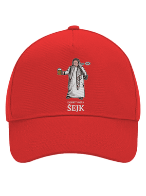 Dobrý voják Šejk kšiltovka baseballka Classic Red