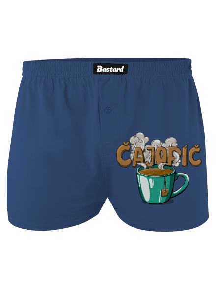 Čajopíč pánské trenky Blue