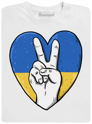 Ukrajina - Mír pánské dlouhý rukáv White