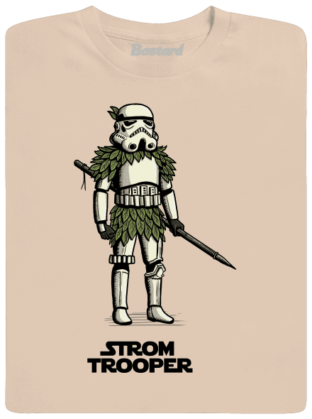 Strom trooper pánské tričko Sand