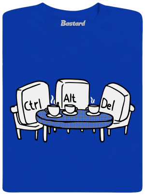 Nerozluční kamarádi pánské dlouhý rukáv Royal Blue