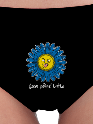Kvítko dámské kalhotky Black