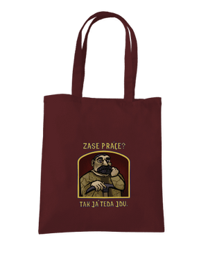 Zase práce? taška Chocolate