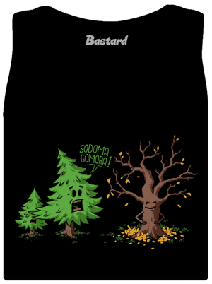 Sodoma Gomora dámské tílko klasické Black