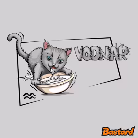 Kočičí horoskop: Vodnář