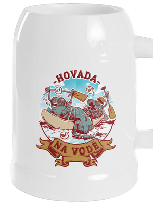 Hovada na vodě půllitr White