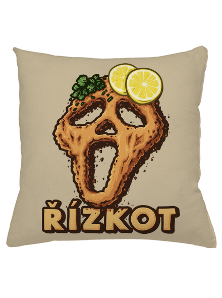Řízkot polštář Beige