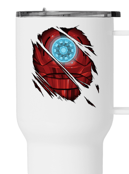 Ironman termohrnek White