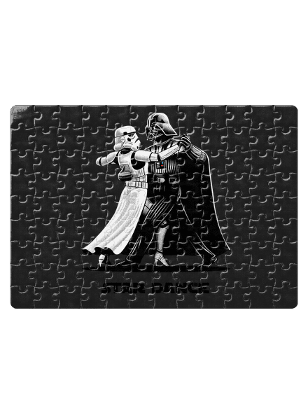 Star dance puzzle White