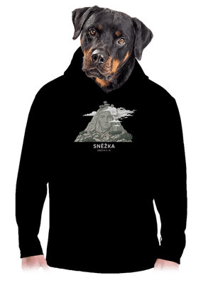 pánská mikina klokanka