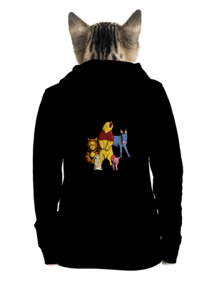 dámská mikina na zip