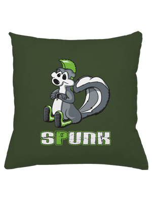 Spunk polštář Olive Green