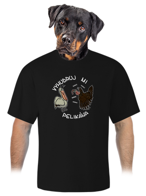 unisex tričko oversized