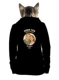 dámská mikina na zip