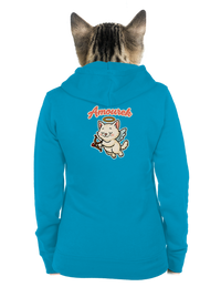 dámská mikina na zip