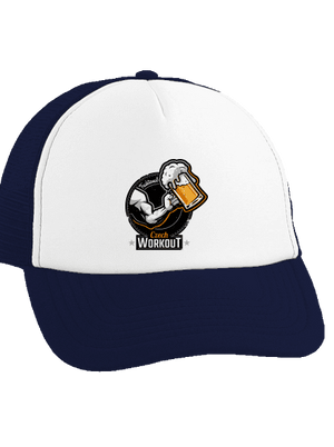 Czech Workout kšiltovka truckerka French Navy cap