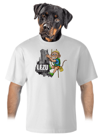 unisex tričko oversized