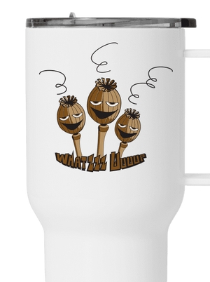 Makovice termohrnek White