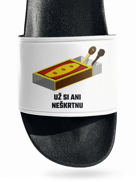 Už si neškrtnu pantofle White