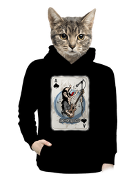 dámská mikina klokanka