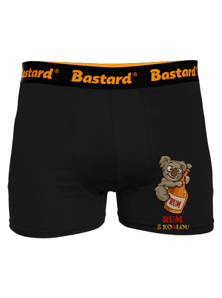 Rum s koalou boxerky Black