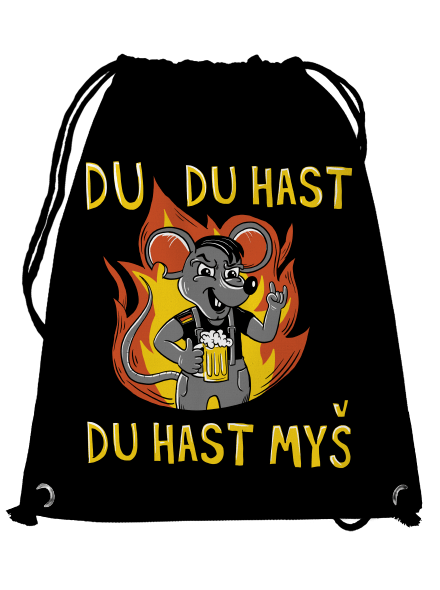 Du hast myš vak Black