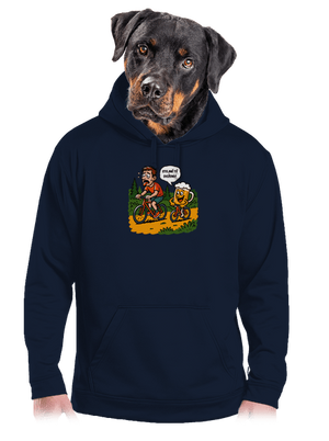 pánská mikina klokanka