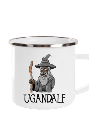 Ugandalf plecháček White