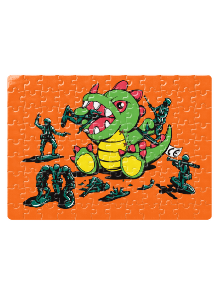 Hračky puzzle White