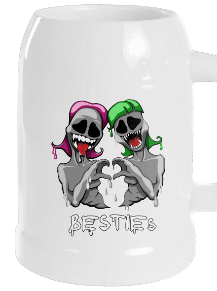 Besties půllitr White