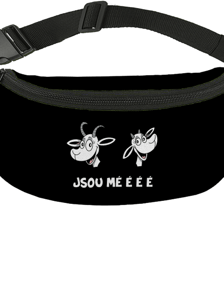 Kozy Jsou méééé ledvinka Black