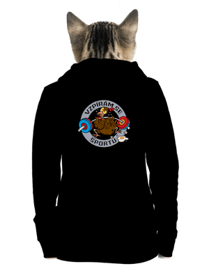 dámská mikina na zip