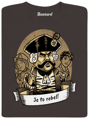 B14: S čerty nejsou žerty pánské dlouhý rukáv Bear Brown