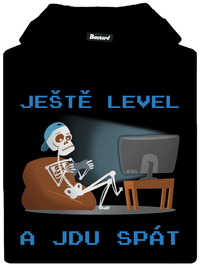 dětská mikina klokanka