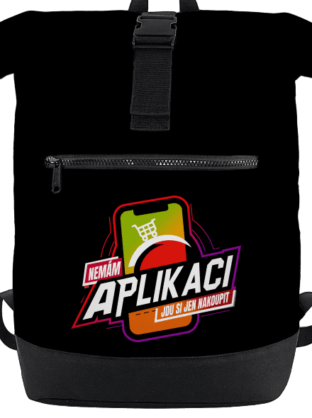 Nemám aplikaci batoh Black