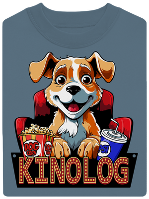 Kinolog unisex mikina bez kapuce Nordic Blue