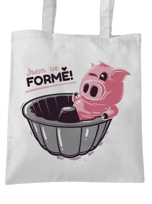 Ve formě taška White