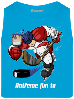 Natřeme jim to - Hokej pánské tílko Atoll