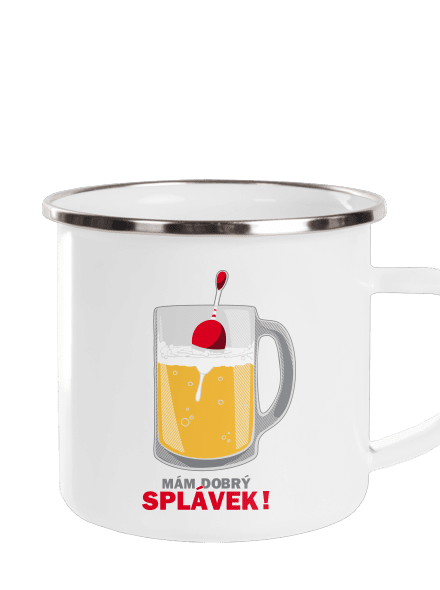 Splávek plecháček White