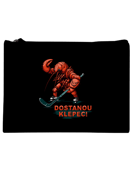 Dostanou klepec taštička Black