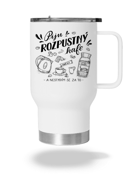 B12: Piju rozpustný termohrnek White