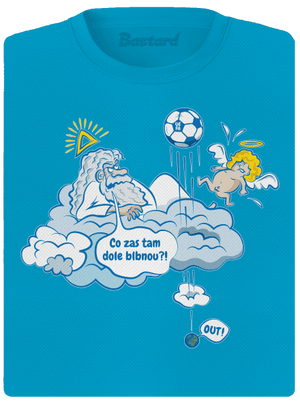 Out dámské sportovní tričko Blue Atol