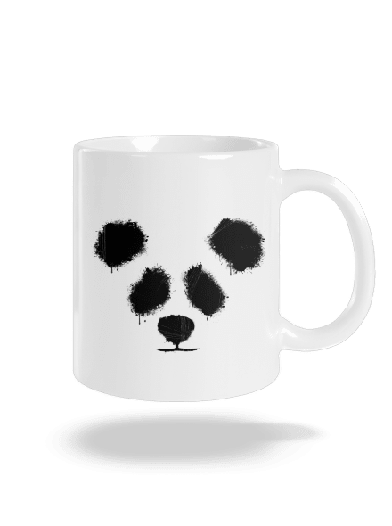 Panda klasický hrnek White